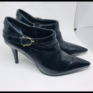 Ralph Lauren High Heel Booties